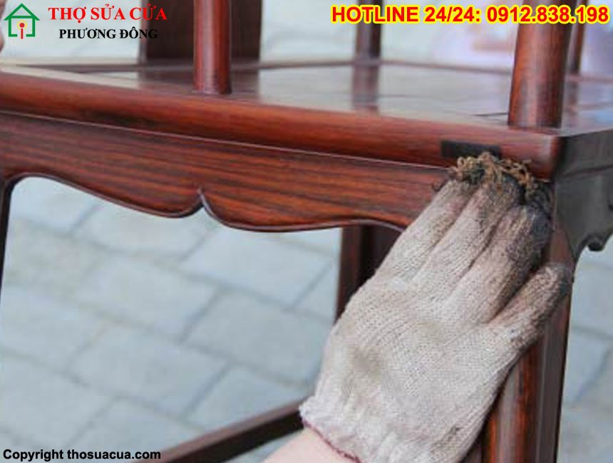 Đánh Vecni Đồ Gỗ