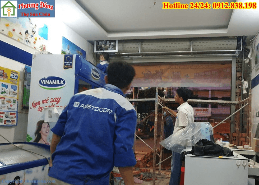 Báo Giá Sửa Cửa Cuốn Tại Hà Nội