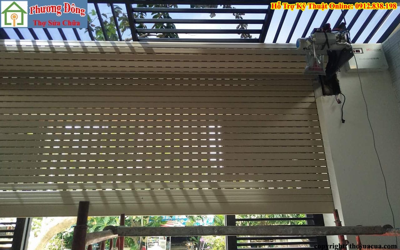 Thay lắp bảo dưỡng sửa cửa cuốn tại Quận 6