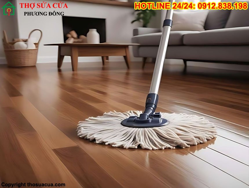 Cách ngăn ngừa nấm mốc trên sàn gỗ