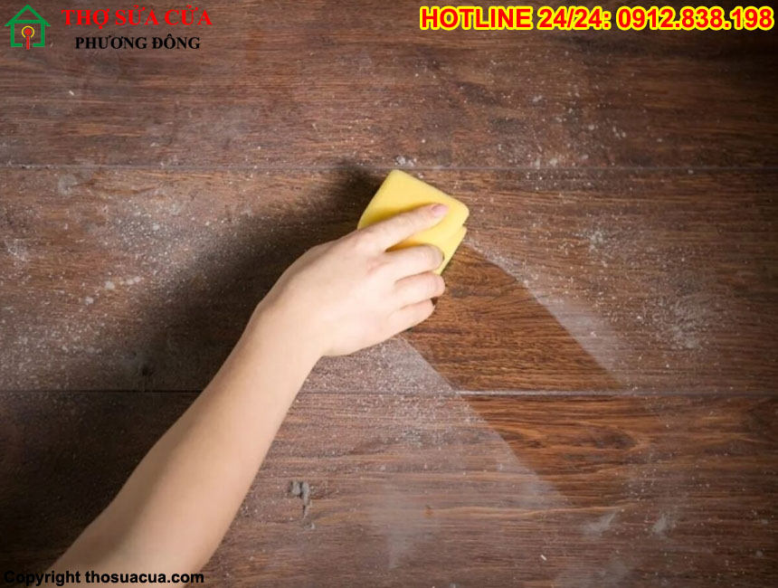 Cách ngăn ngừa nấm mốc trên sàn gỗ