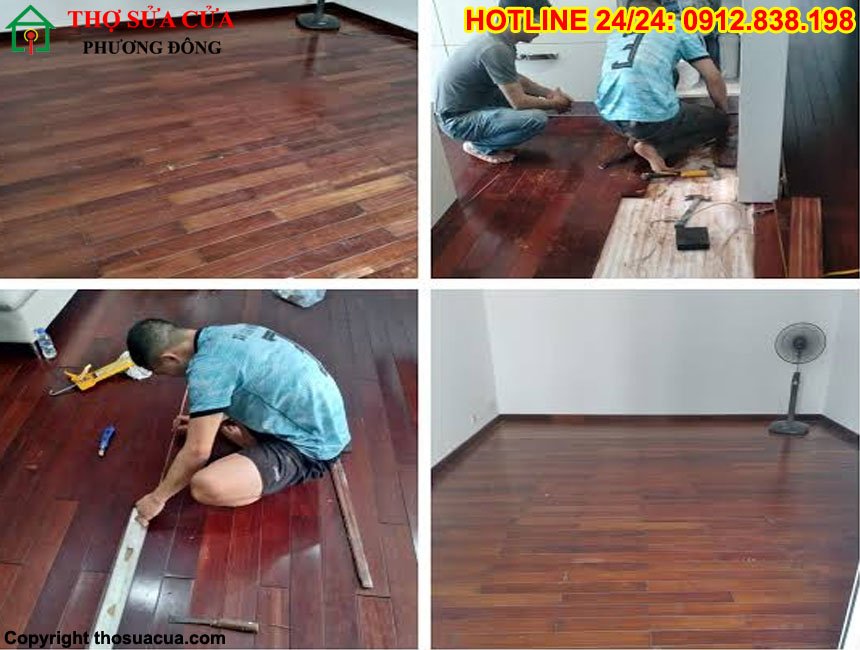 Dịch vụ sửa chữa sàn gỗ