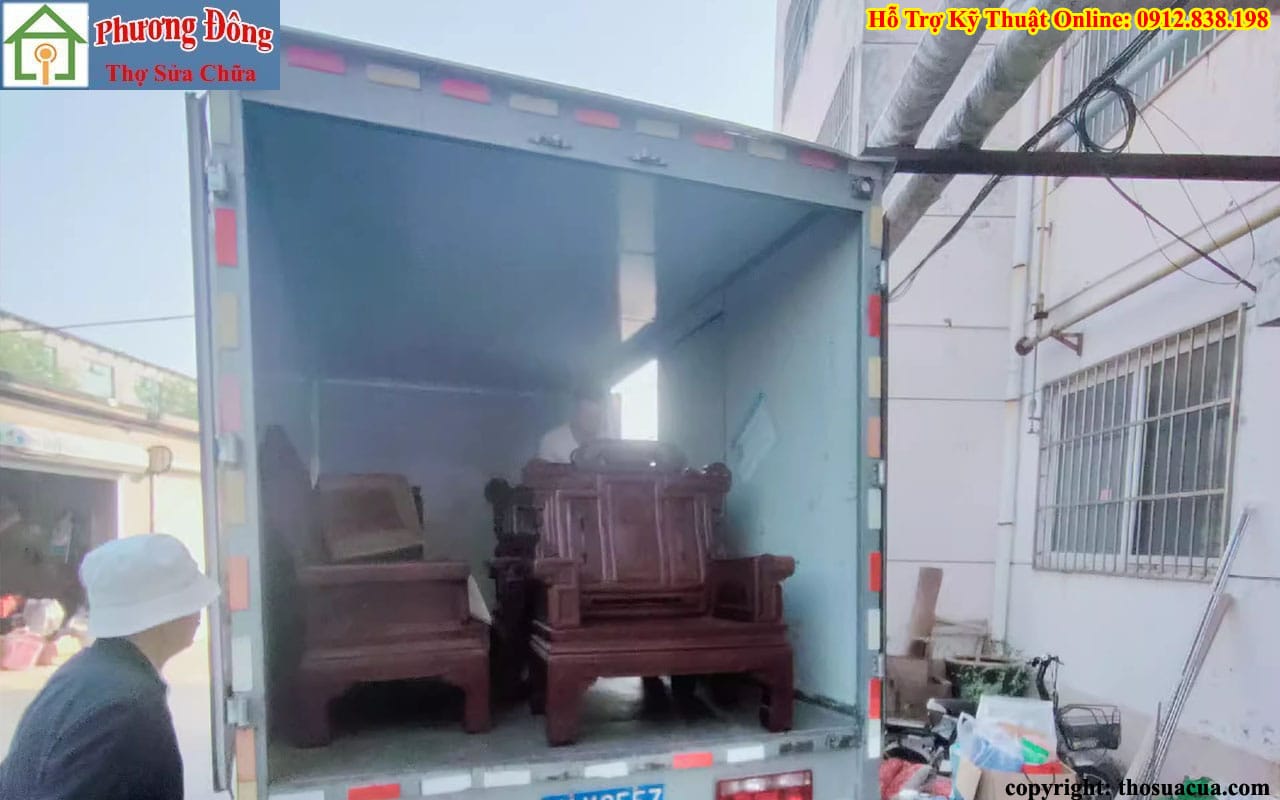 Dịch vụ tháo lắp vận chuyển đồ gỗ tại Liên Chiểu
