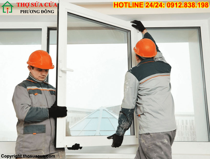 Thay kính cửa sổ