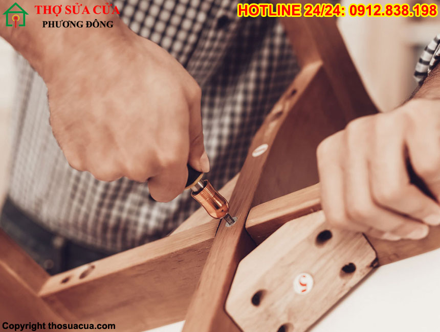 Sửa bàn ghế gỗ tại Hà Nội