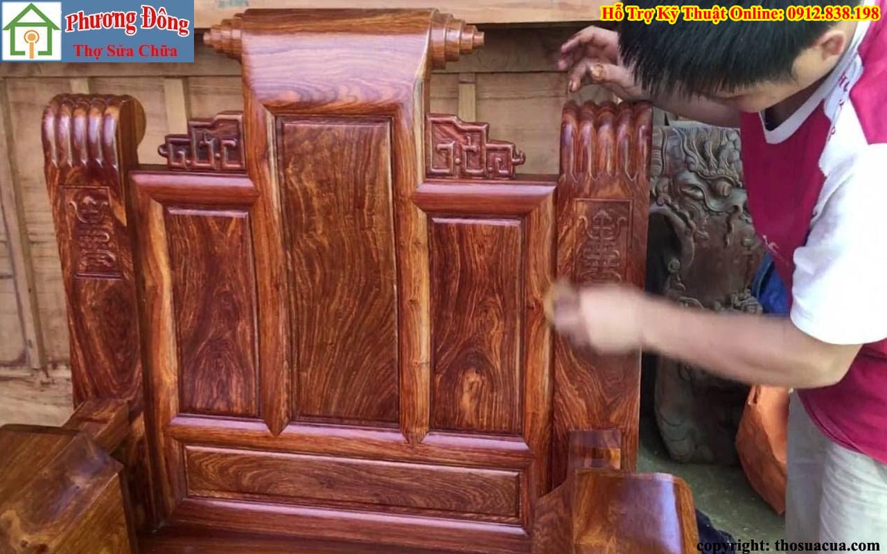 Sửa bàn ghế gỗ tại Hai Bà Trưng