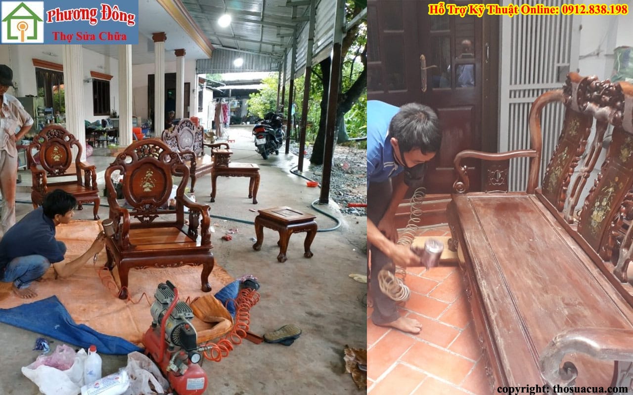 Sửa bàn ghế gỗ tại Hoàn Kiếm