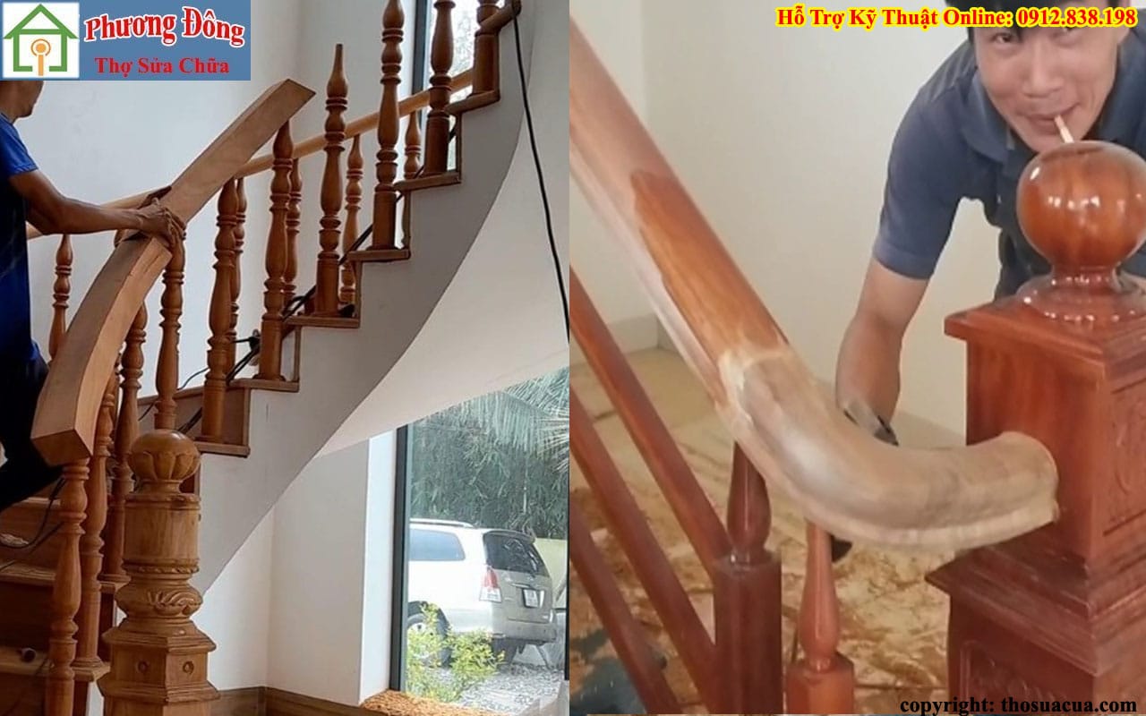 Tháo lắp vận chuyển đồ gỗ tại Quận 4