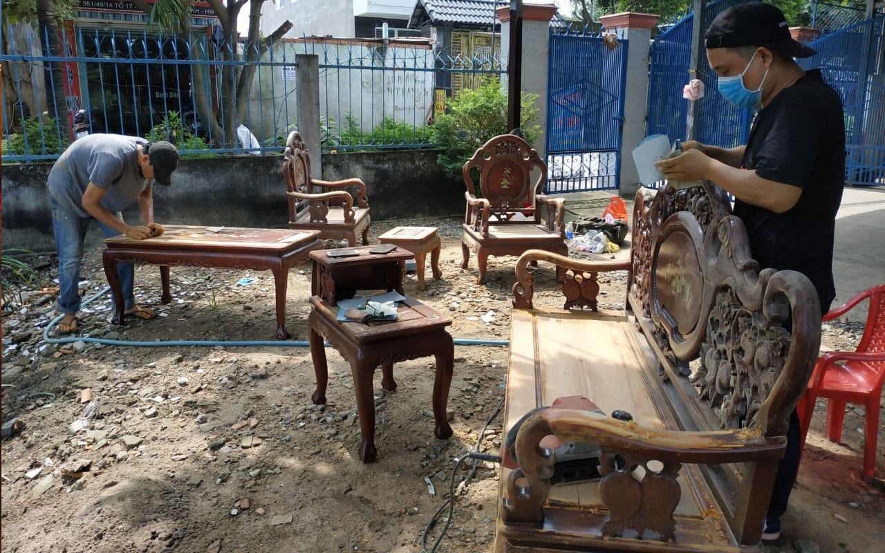 Sửa chữa đồ gỗ Nam Định
