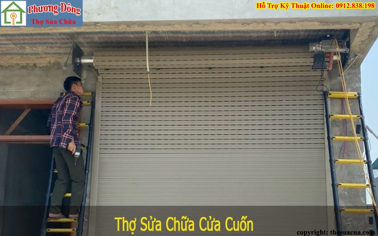 Thợ sửa cửa cuốn tại Hoàn Kiếm