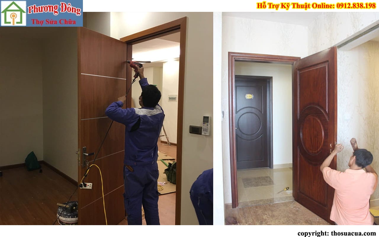 Sửa cửa gỗ tại Nam Từ Liêm