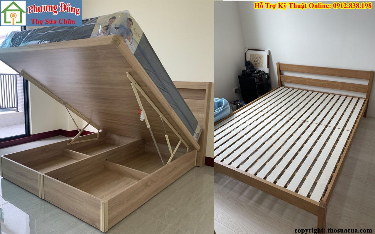Sửa giường gỗ tại Bắc Từ Liêm