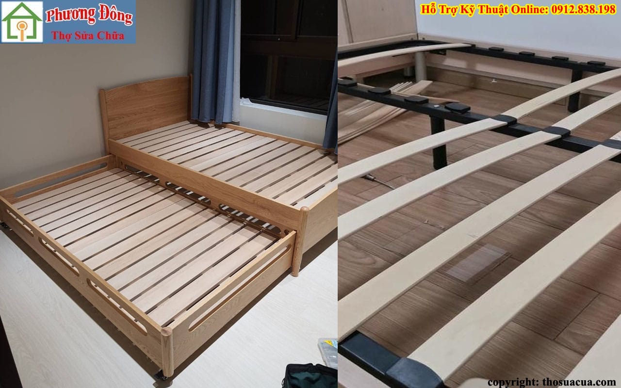 Sửa giường gỗ tại Hà Đông