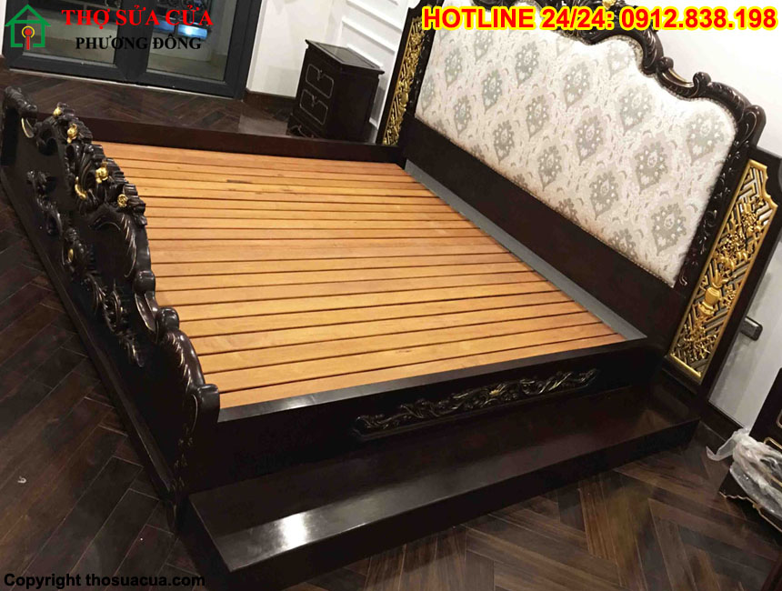 Sửa giường gỗ tại Hà Nội