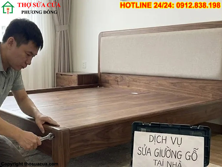 Sửa giường gỗ tại Hà Nội
