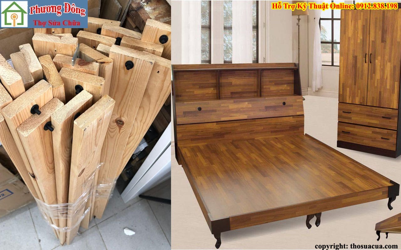 Sửa giường gỗ tại Nam Từ Liêm