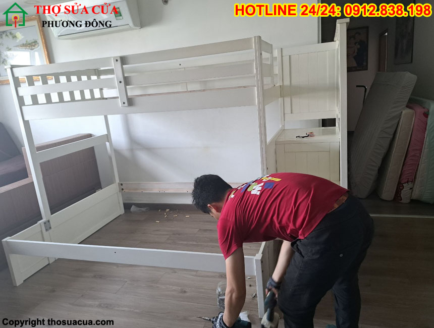 Sửa giường gỗ tại Tây Hồ