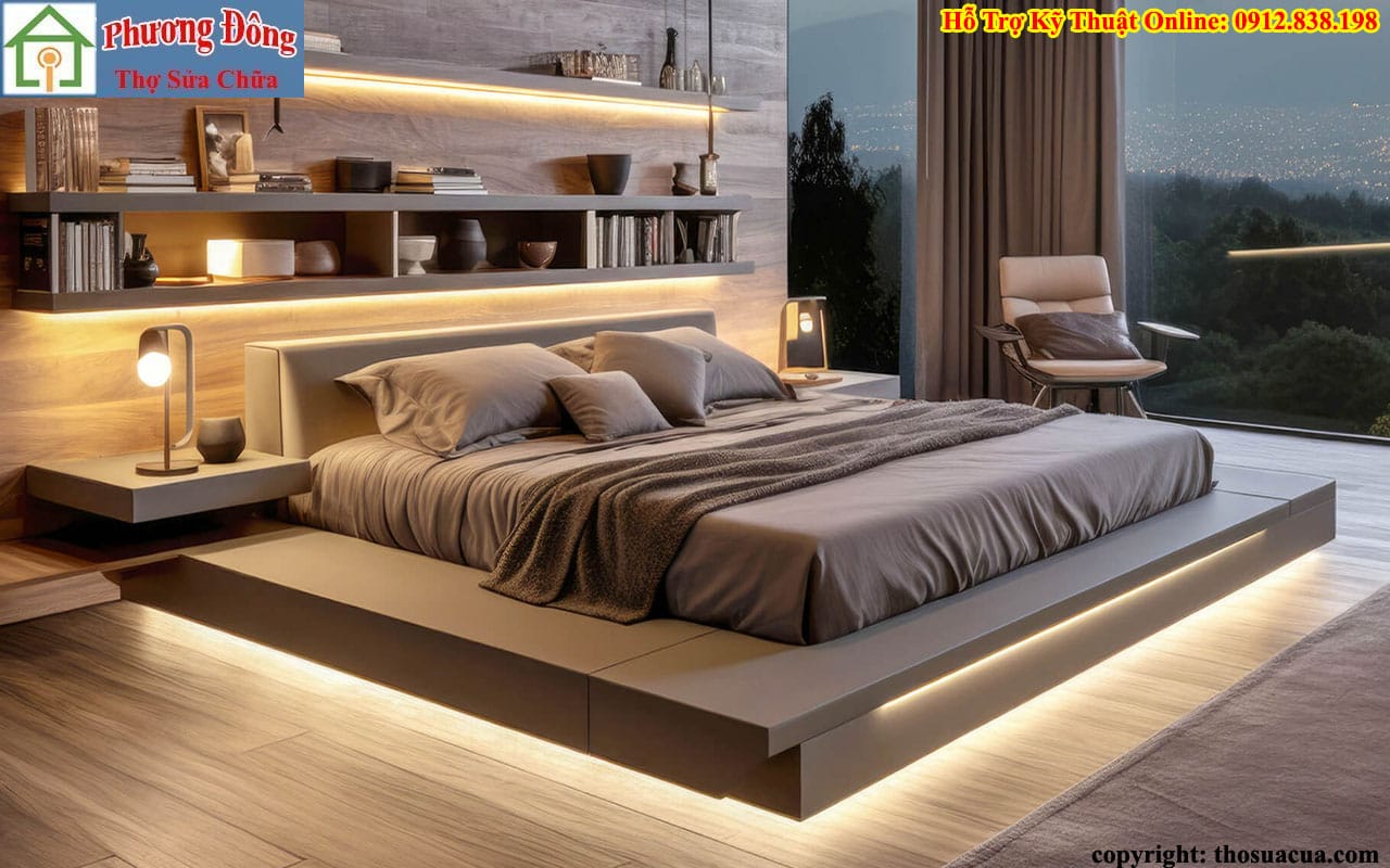 Sửa giường gỗ tại Tây Hồ
