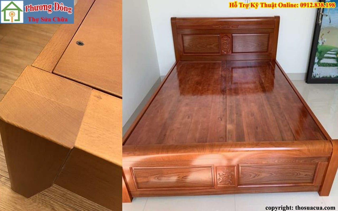 Sửa giường gỗ tại Thanh Xuân