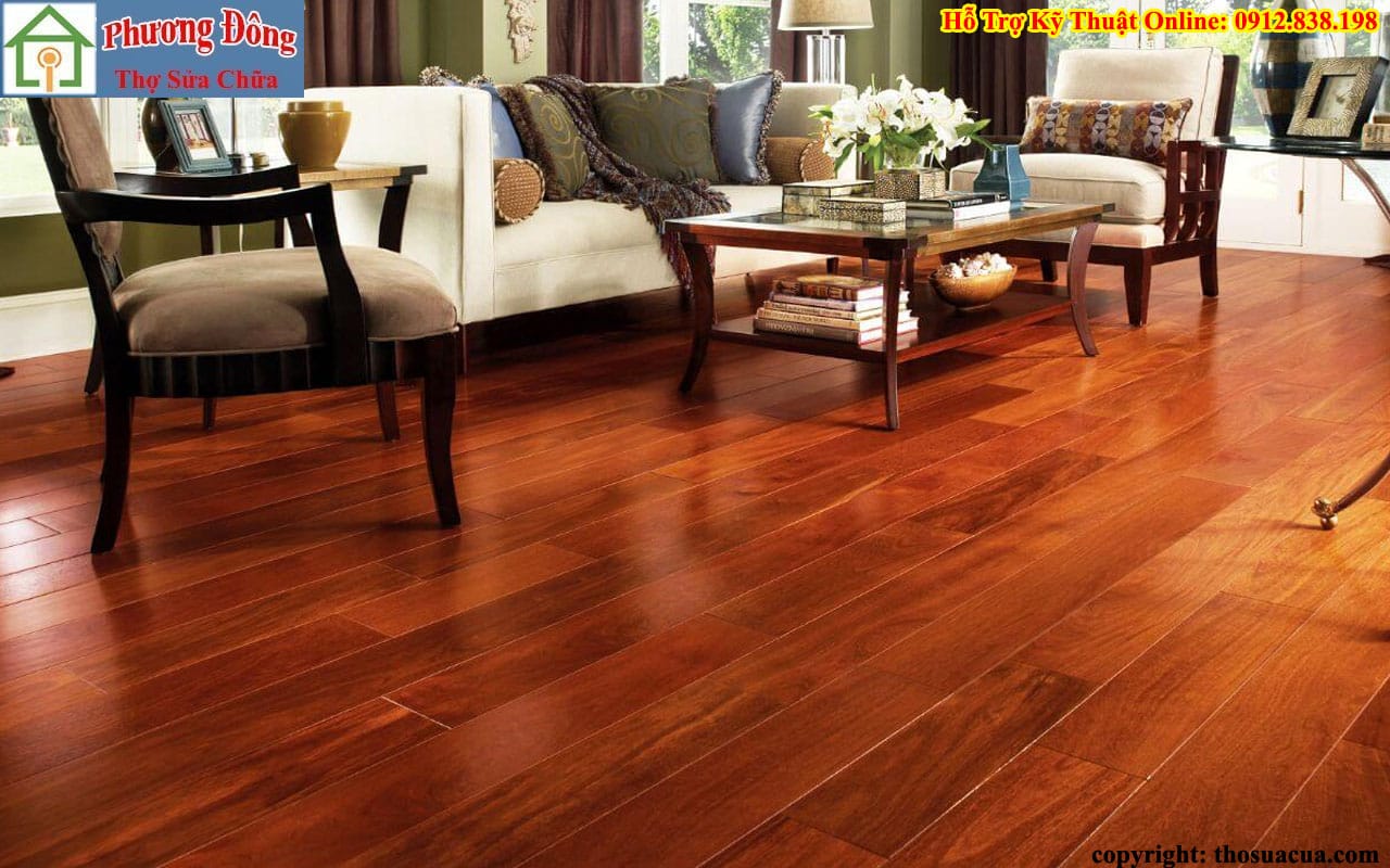 Sửa sàn gỗ tại Bắc Từ Liêm