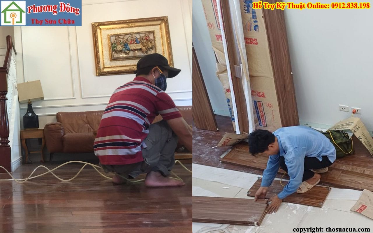 Sửa sàn gỗ tại Hoàn Kiếm