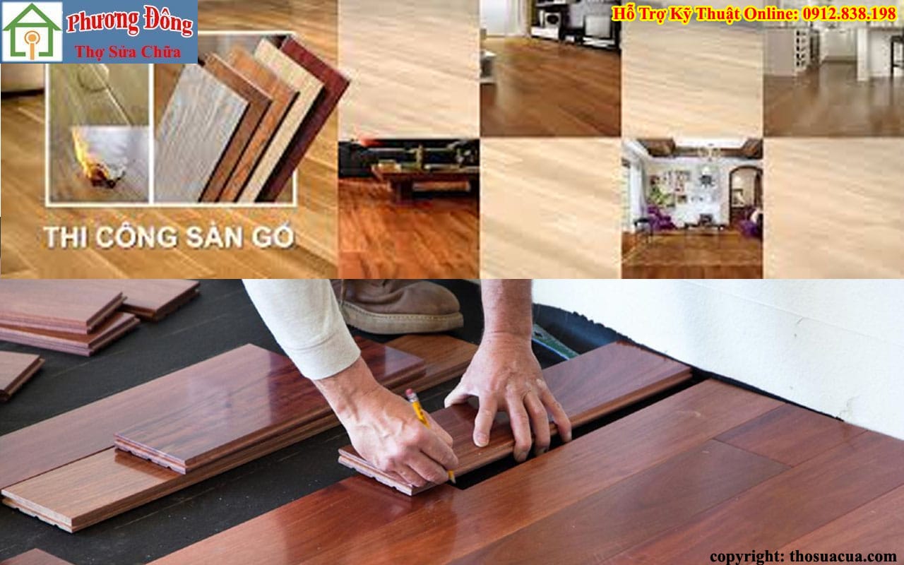 Sửa sàn gỗ tại Nam Từ Liêm