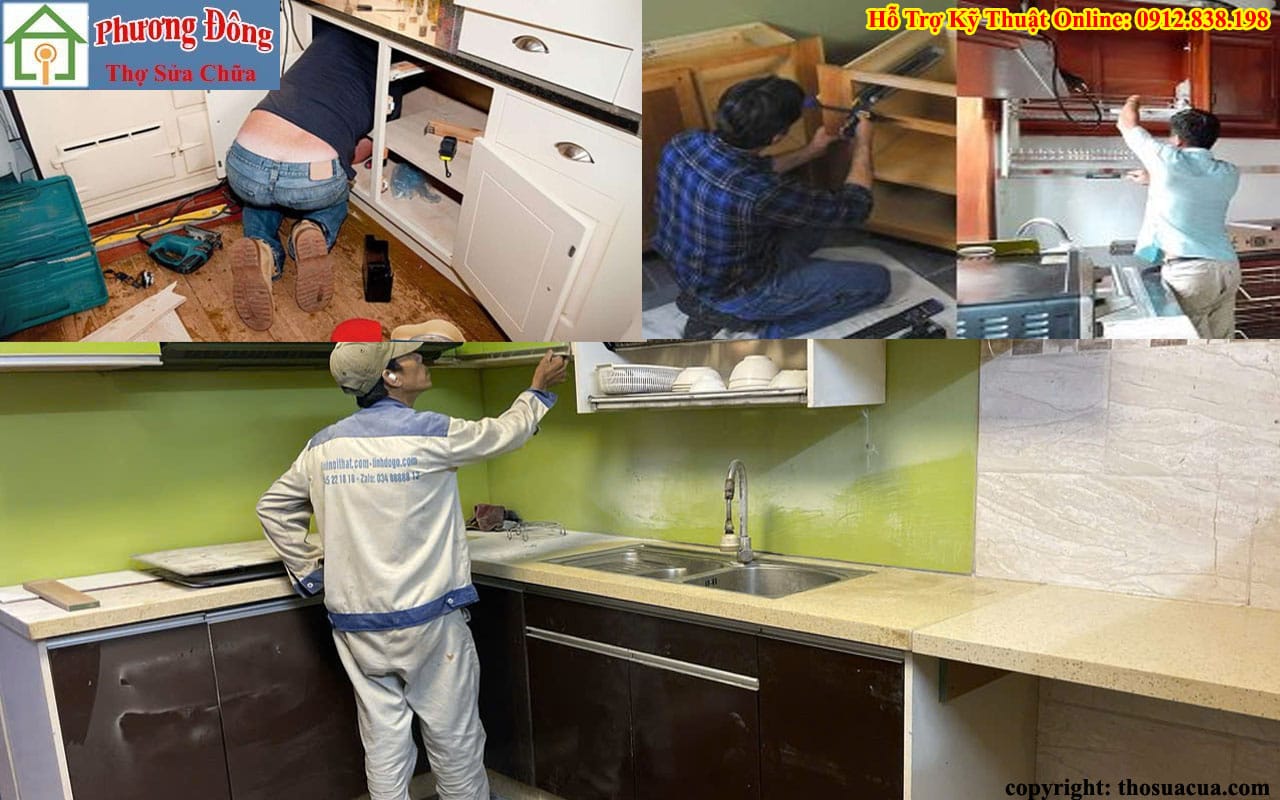 Sửa tủ bếp tại Bắc Từ Liêm