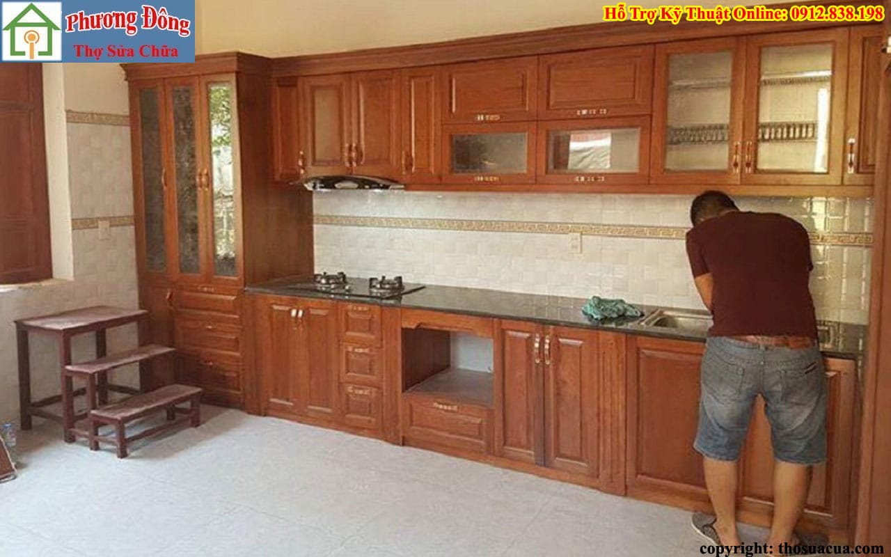 Sửa tủ bếp tại Hoàn Kiếm
