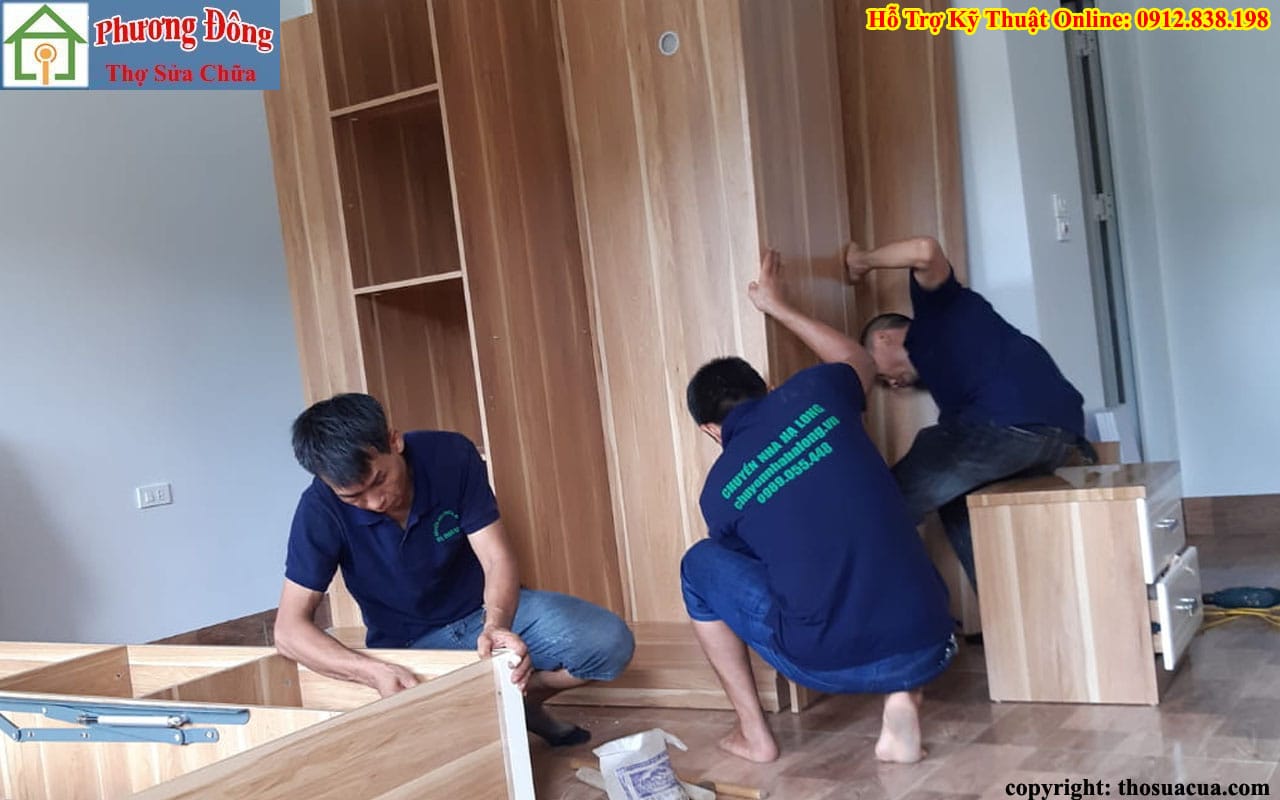Sửa tủ gỗ tại Bắc Từ Liêm
