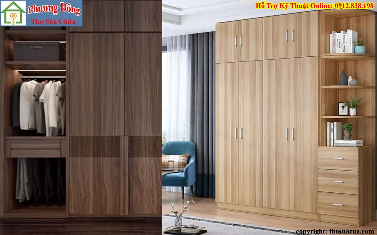 Sửa tủ gỗ tại Hà Nội