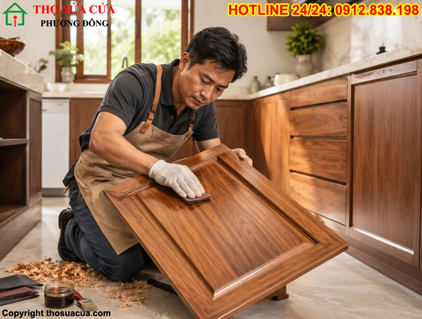 Sửa tủ gỗ tại Hà Nội