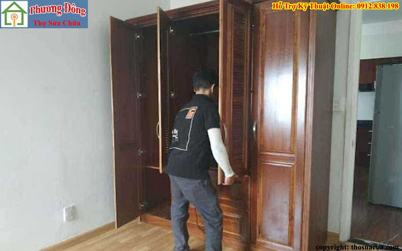 Sửa tủ gỗ tại Hoàn Kiếm