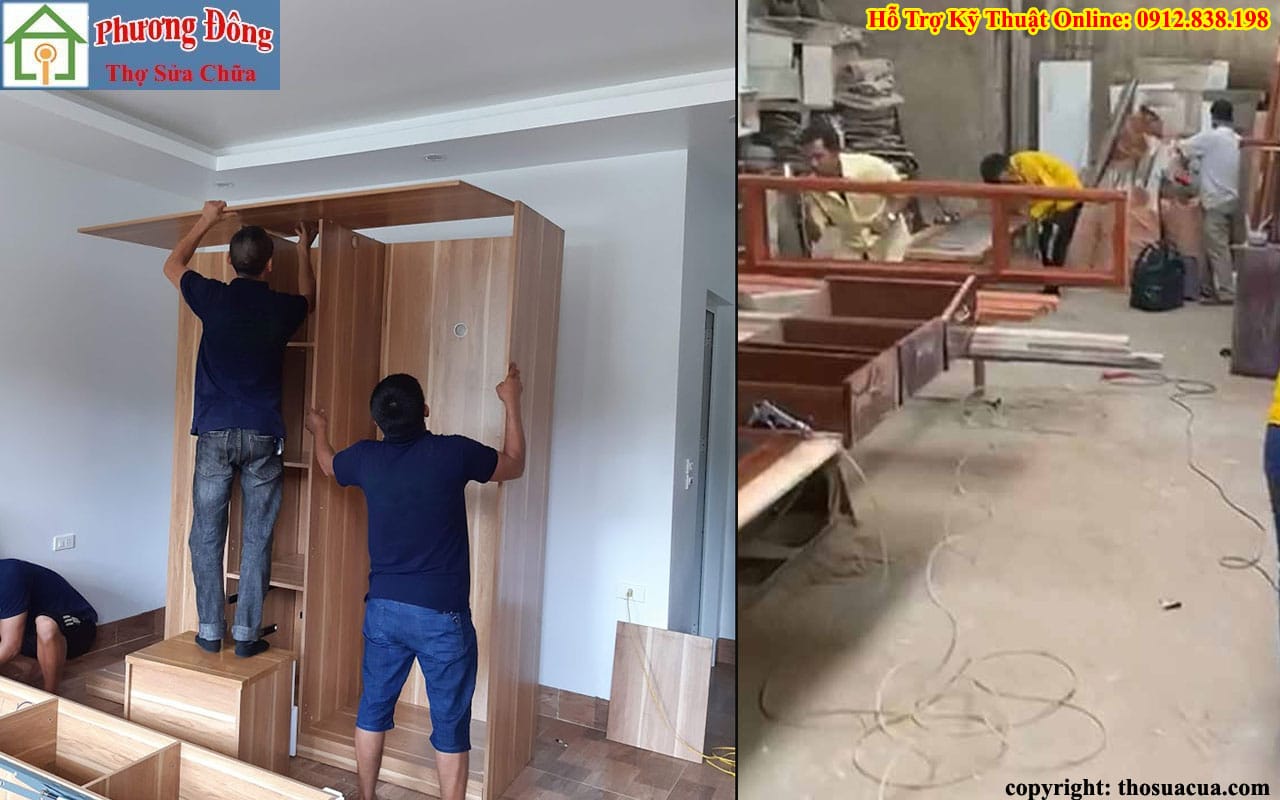Sửa tủ gỗ tại Nam Từ Liêm