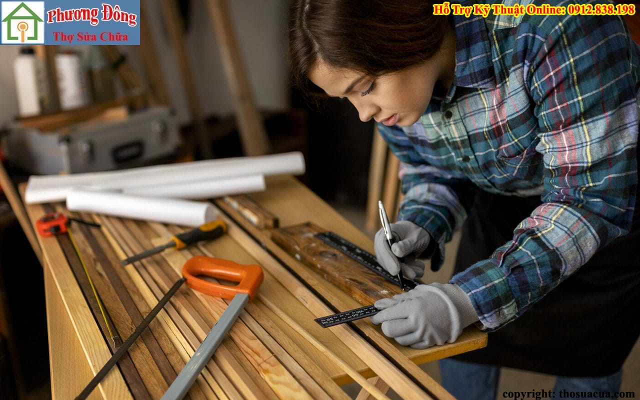 Sửa tủ gỗ tại Tây Hồ