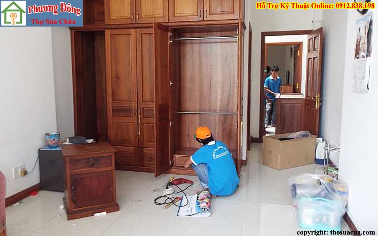 Sửa tủ gỗ tại Thanh Xuân