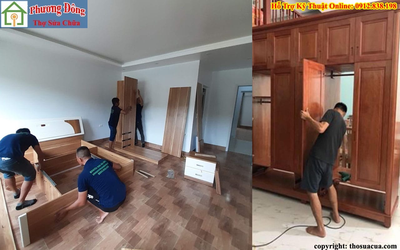 Sửa tủ gỗ tại Bắc Từ Liêm