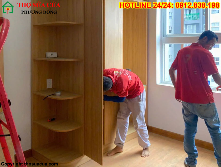 Tháo lắp vận chuyển đồ gỗ tại Hòa Vang