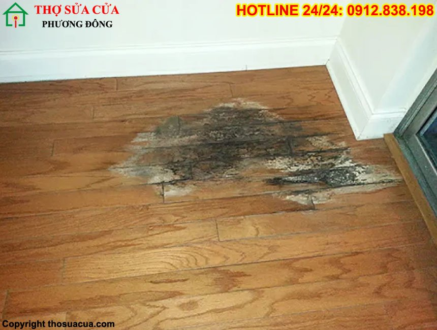 Cách khắc phục đồ gỗ bị mốc