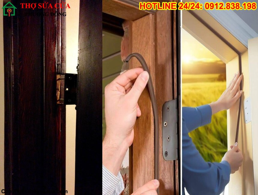 Sửa cửa gỗ tại Ba Đình