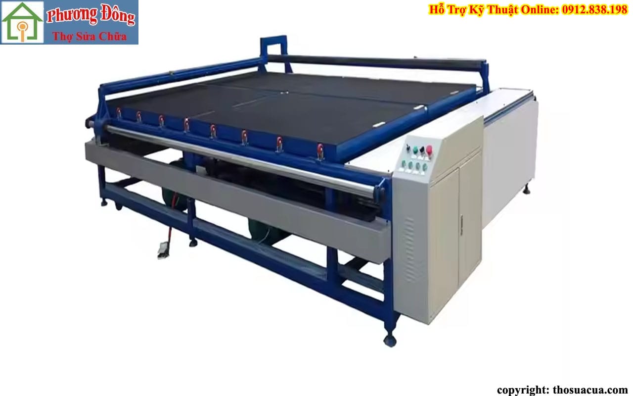 Cắt kính mặt bàn tại Hải Phòng