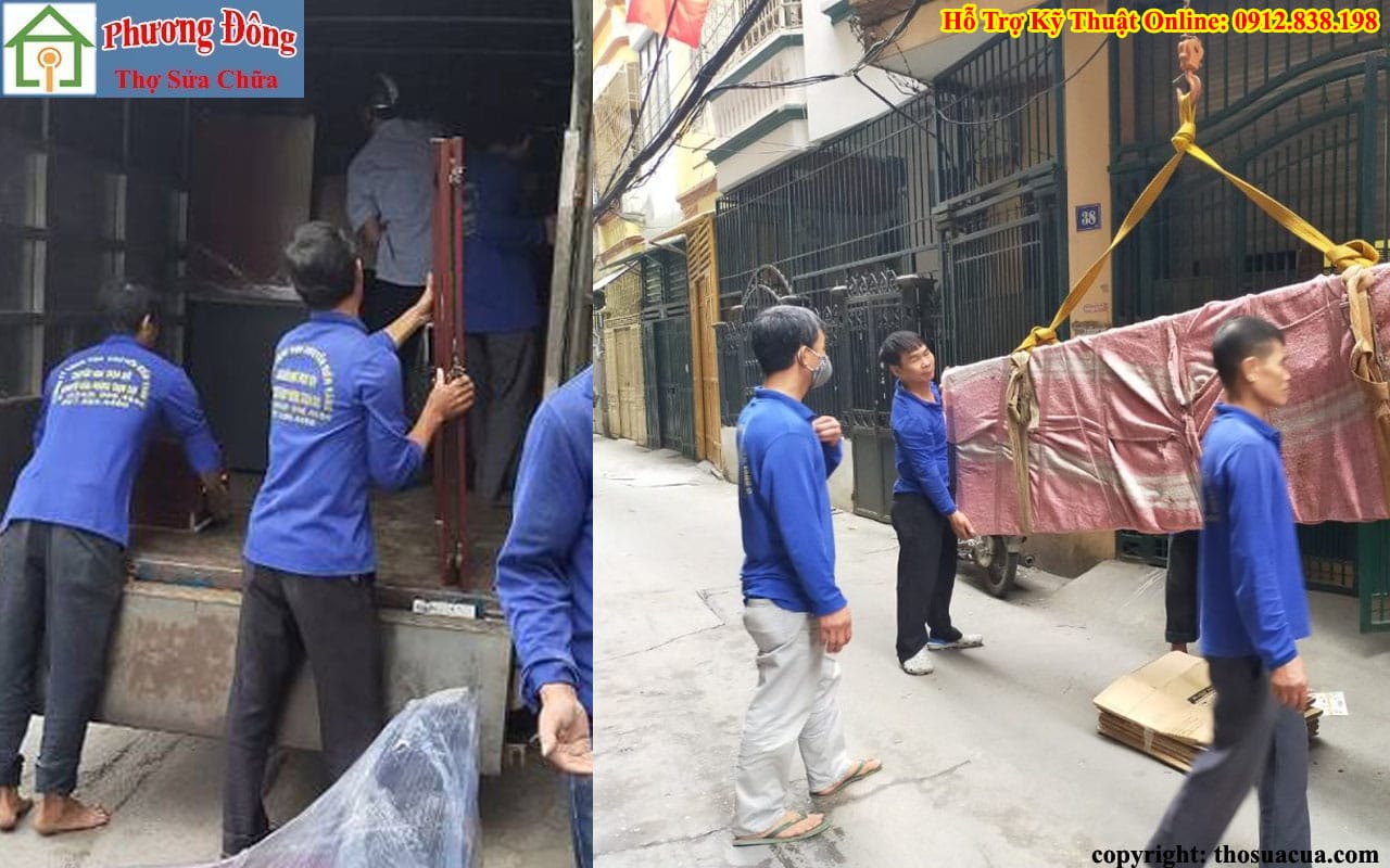 Tháo lắp vận chuyển đồ gỗ tại Phú Xuyên