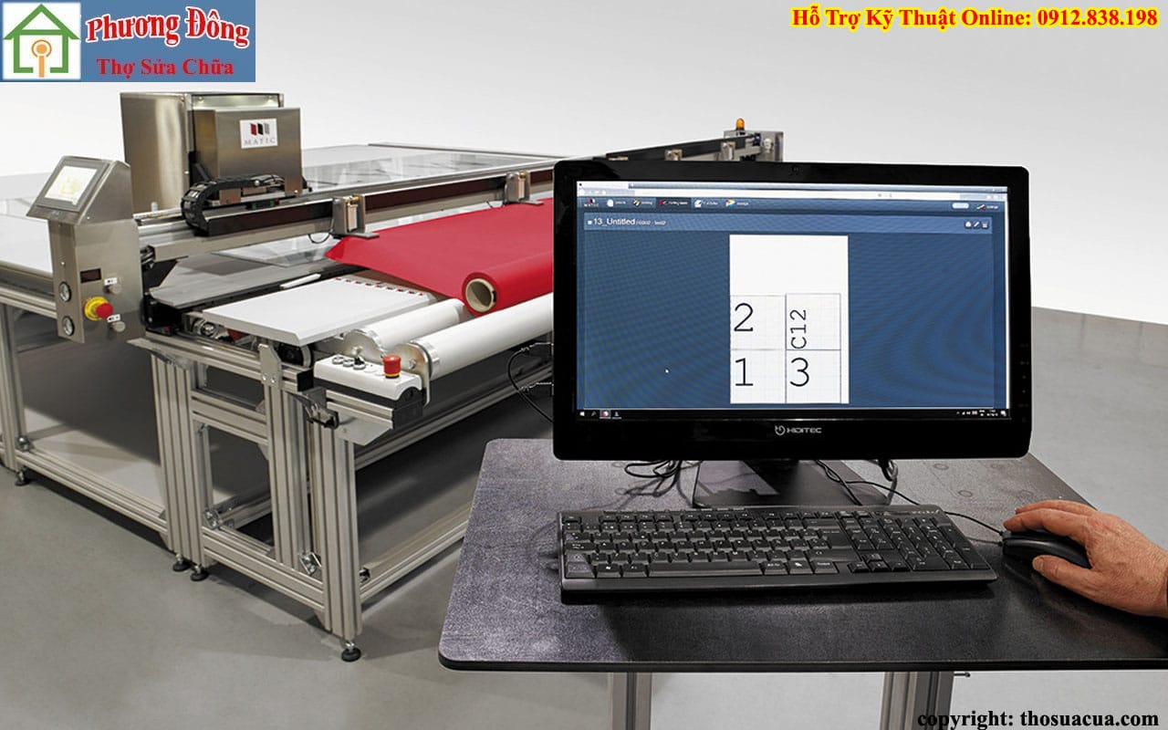 Thợ cắt kính mặt bàn tại Quận 8