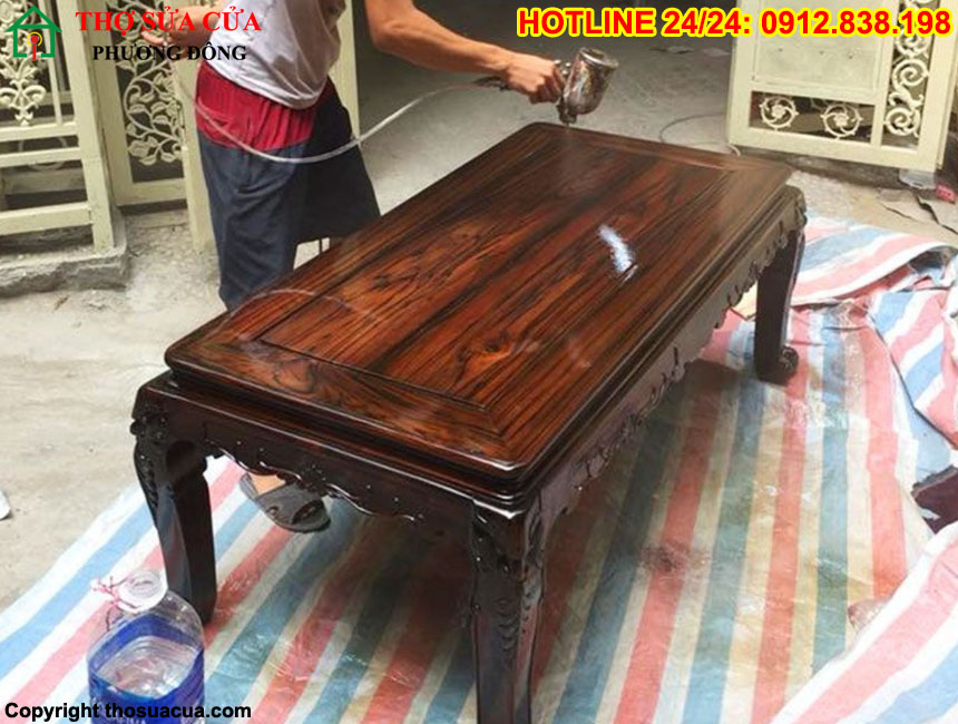 Sửa bàn ghế gỗ tại Bắc Từ Liêm