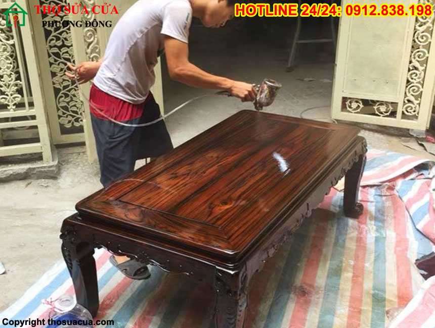 Sửa bàn ghế gỗ tại Cầu Giấy