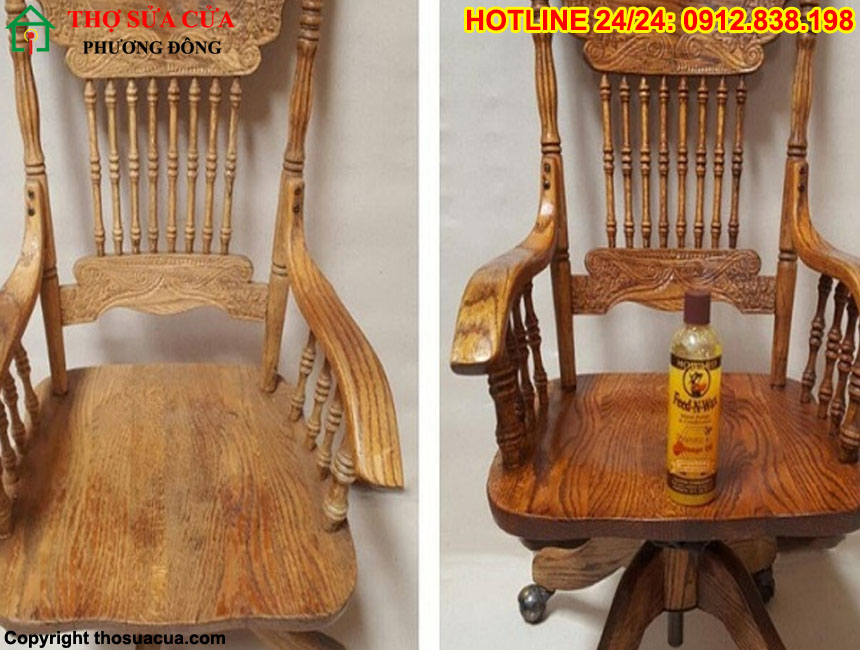 Sửa bàn ghế gỗ tại Thanh Xuân