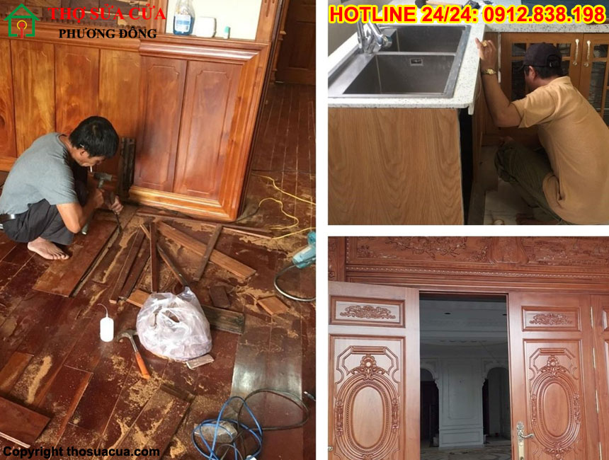 Sửa chữa đồ gỗ quận Nam Từ Liêm