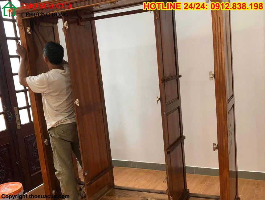 Sửa chữa đồ gỗ quận Đống Đa