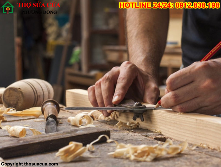 Sửa chữa đồ gỗ quận Hoàn Kiếm