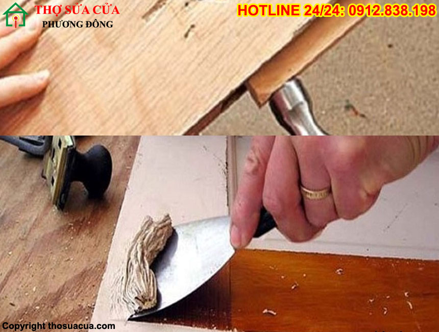 Sửa cửa gỗ tại Đống Đa