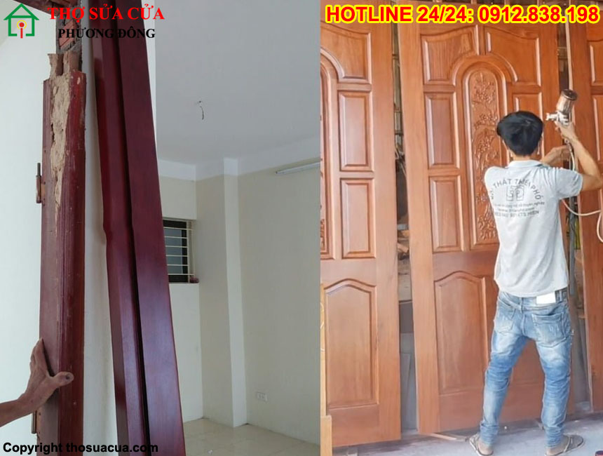 Sửa cửa gỗ tại Nam Từ Liêm